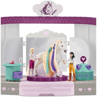 Schleich 42588 Horse Club Sofiin salon krásy – Zbozi.Blesk.cz