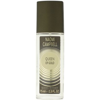 Naomi Campbell Queen of Gold Woman deodorant sklo 75 ml