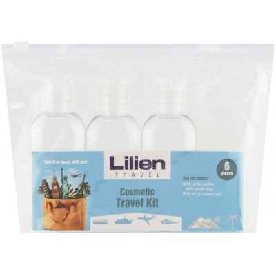 Lilien Travel Kit cestovní sada 6 kusu 255 ml – Sleviste.cz