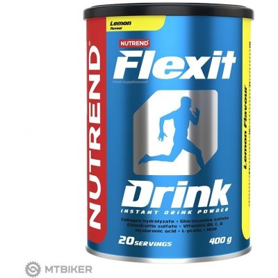 Nutrend Flexit Drink 600 g citron – Zboží Mobilmania