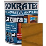 Sokrates Silnovrstvá akrylátová lazura 2 kg Dub – Sleviste.cz