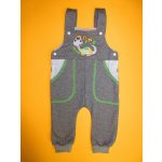 Arex ČR Tepláky s laclem a aplikací šedá – Sleviste.cz