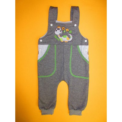 Arex ČR Tepláky s laclem a aplikací šedá – Sleviste.cz