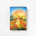 Bobo Kroužkový blok A4 Tvořím můj život čistý 50 listů – Zboží Dáma