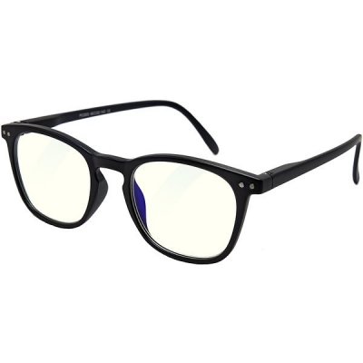 GLASSA Blue Light Blocking Glasses PCG 03, dioptrie: +0.50 černá – Zboží Živě