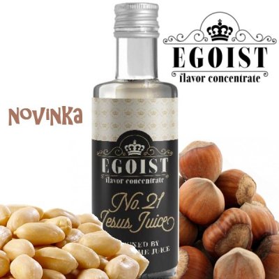 Egoist Lískový oříšek s arašídy Jesus Juice 20 ml