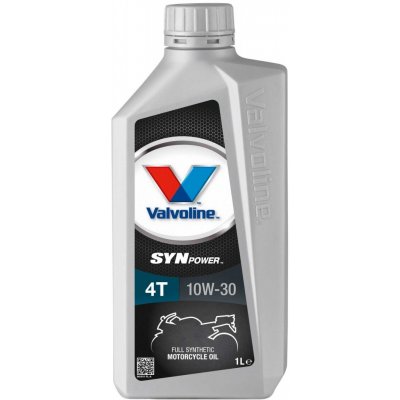 Valvoline SynPower 4T 10W-30 1 l – Zbozi.Blesk.cz