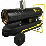 GEKO 25kW Horkovzdušná naftová turbína s odvodem spalin – HobbyKompas.cz
