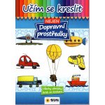 Učím se kreslit nejen dopravní prostředky – Hledejceny.cz