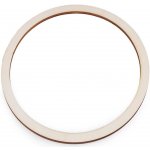 Pro Háčkování Dřevěný kruh plochý 15 cm 2 ks – Zboží Dáma