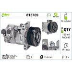 Kompresor, klimatizace VALEO 813769