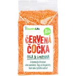 Country Life Červená čočka celá loupaná BIO 0,5 kg – Zboží Dáma