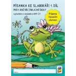 Písanka ke slabikáři 1. díl - Píšeme tiskacím písmem – Hledejceny.cz