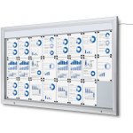 Jansen Display venkovní vitrína typu T LED osvětlení 24 x A4 – Zboží Dáma