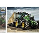 Norimpex Diamantové malování Traktor John Deere 30 x 40 cm – Zboží Mobilmania