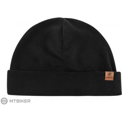 Mammut Fleece čepice black soil – Hledejceny.cz