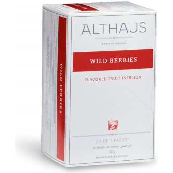 Althaus ovocný Wild Berries 50 g