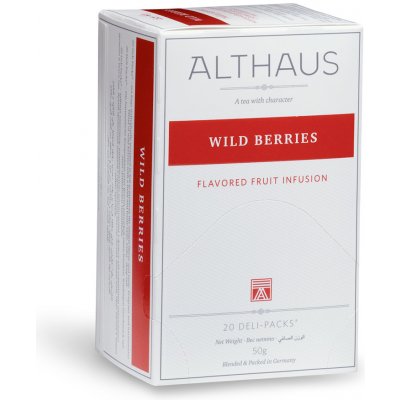 Althaus ovocný Wild Berries 50 g