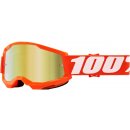Moto brýle 100% Strata 2 Junior zrcadlová skla
