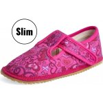 Beda Barefoot BF060010/W/SLIM Pink Hearts růžová srdíčka slim – Zboží Mobilmania