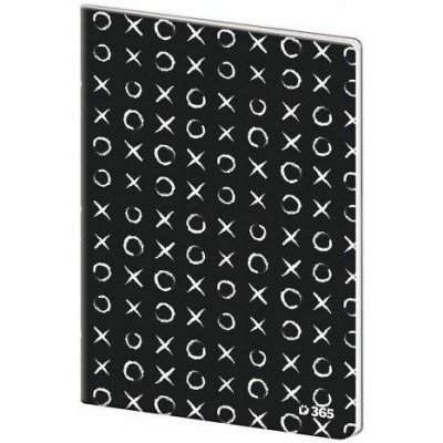 Stil Sešit 544 plastové desky Tic tac toe – Hledejceny.cz