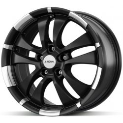 Ronal R59 6x15 4x108 ET40 matt black polished