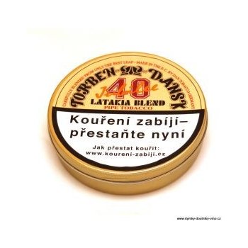 Torben Dansk Dýmkový tabák 40 Jubilee Latakia Blend 50g
