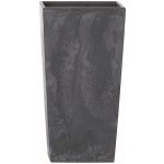 Prosperplast URBI SQUARE EFFECT Květináč 40 cm antracit DURS400E – Zboží Dáma