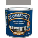 Akzo Nobel Hammerite přímo na rez 0,70L, hladký světle šedý – HobbyKompas.cz