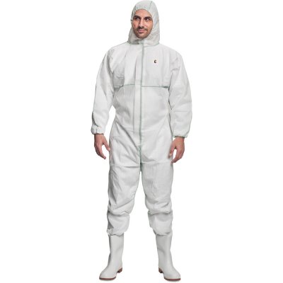 Cerva Chemsafe Ochranný oblek C1 bílý M – Zboží Dáma