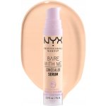 NYX Professional Makeup Bare With Me Serum And Concealer Korektor 01 Fair 9,6 ml – Zboží Mobilmania