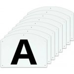 Drezurní značky ABCEFHKM 30 x 20 cm – Hledejceny.cz