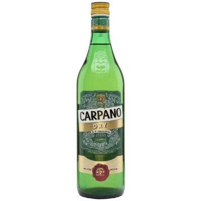 Carpano Dry Vermouth 18% 1 l (holá láhev) – Zboží Dáma