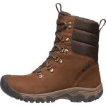 Keen Greta Boot Wp Women bison/java – Zboží Dáma