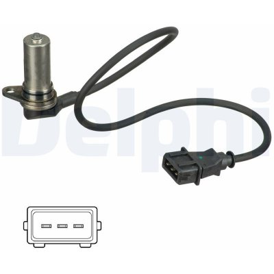 Generátor impulsů, klikový hřídel DELPHI SS11225 – Zboží Mobilmania