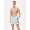 Koupací šortky, boardshorts Calvin Klein Swimwear plavecké šortky KM0KM01004 modré
