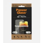 PanzerGlass ochranné sklo pro Apple iPhone 14 Pro s instalačním rámečkem 2784