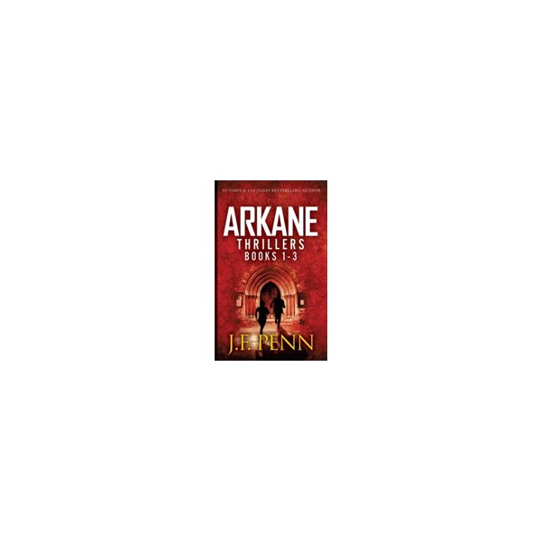 Kniha ARKANE Thriller Boxset 1