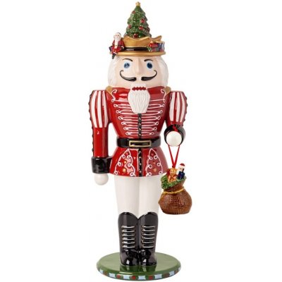 Villeroy & Boch Christmas Toys Memory dekorace Louskáček 36cm – Zboží Mobilmania