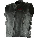 Kožená vesta Nazran Blade black – Zboží Mobilmania