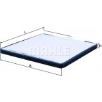 MAHLE ORIGINAL Filtr, vzduch v interiéru LA471 – Hledejceny.cz