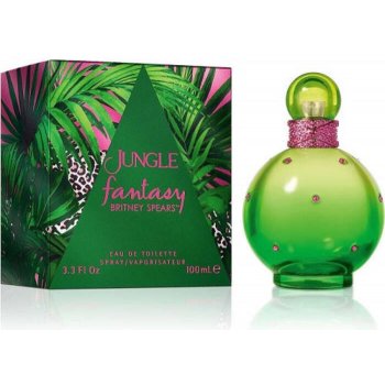 Britney Spears Jungle Fantasy toaletní voda dámská 100 ml