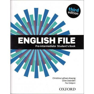 English File Third Edition Pre-intermediate Student's Book (international ed.) – Sleviste.cz