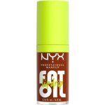 NYX Professional Makeup Fat Oil Lip Drip olej na rty 08 Status Update 4,8 ml – Zbozi.Blesk.cz