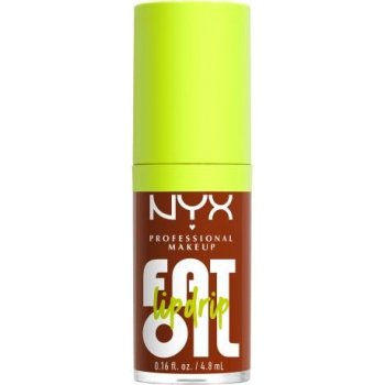 NYX Professional Makeup Fat Oil Lip Drip olej na rty 08 Status Update 4,8 ml