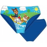 Setino · Dětské chlapecké slipové plavky Tlapková Patrola Paw Patrol motiv na surfu Modrá – Zboží Mobilmania