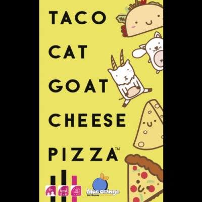 Taco Cat Goat Cheese Pizza – Zboží Živě