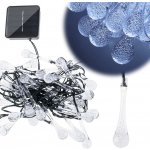 Solarsus 7694-1 LED solární řetěz 6,5m 30LED studená bílá – Hledejceny.cz