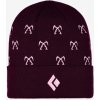 Čepice Diamond Zimní čepice Black Gear Beanie blackberry