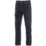 Canis CXS Nimes II Pánské pracovní kalhoty jeans do pasu tmavě modré 1490080414 – Zbozi.Blesk.cz